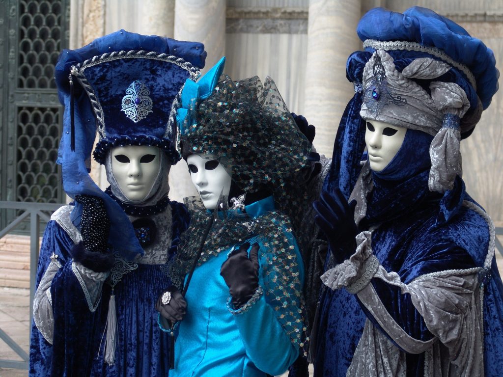 carnaval - Azules