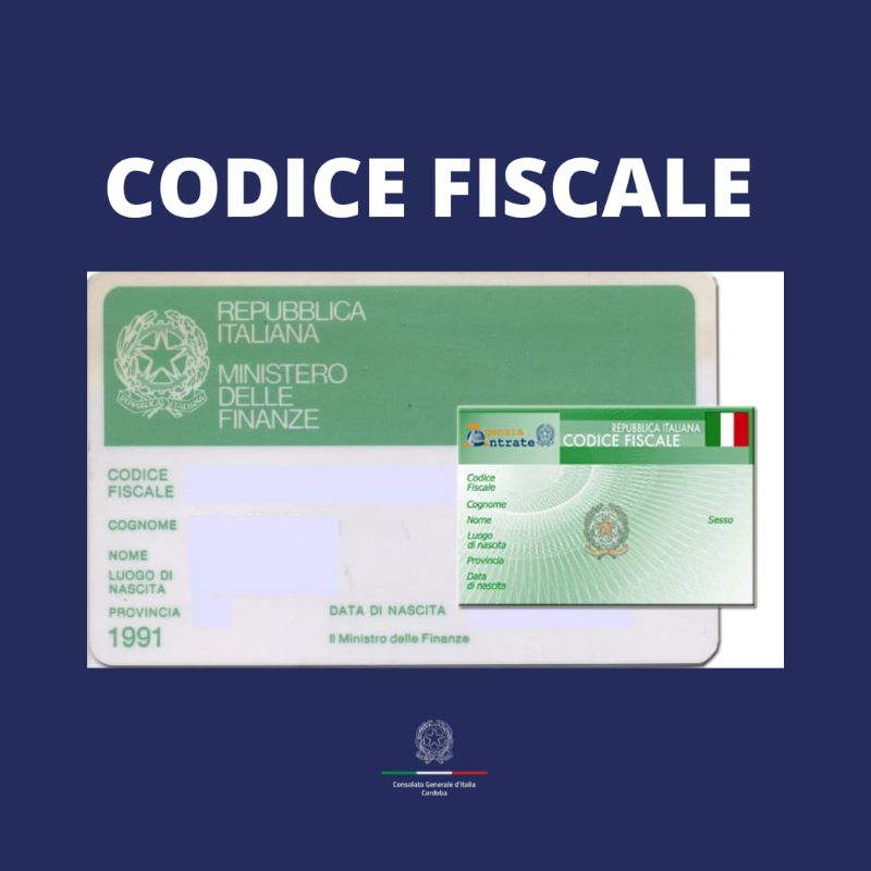 Codice - Codigo Fiscal