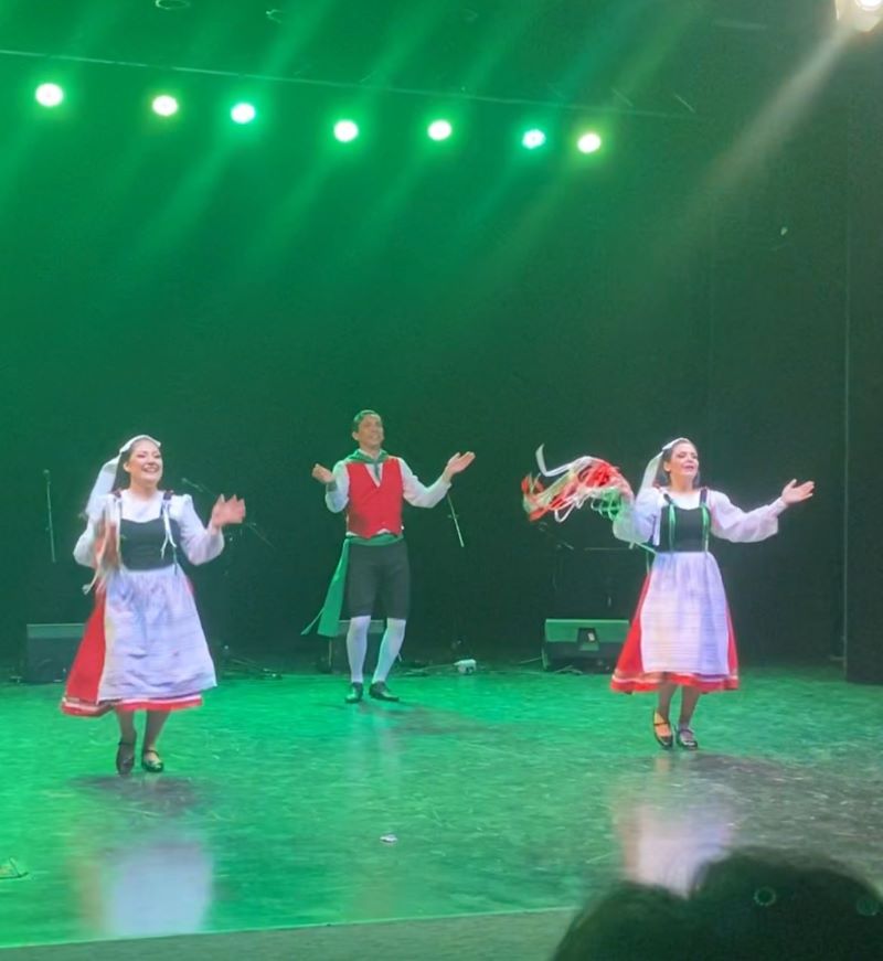 danzas - Luces Verdes