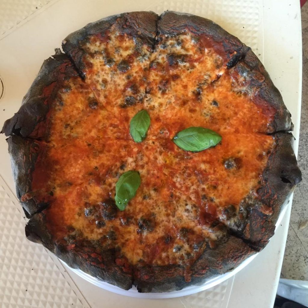 pizza nera - Pizze Nere