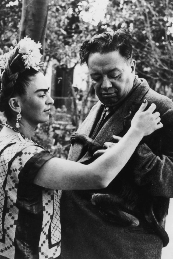 Llega Al Museo Artequin “frida Kahlo Y Diego Rivera. Registros Biográficos” Una Nueva Exposición Fotográfica