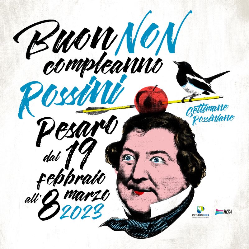 Continúan Los Festejos Por El No Cumpleaños De Gioachino Rossini En Italia