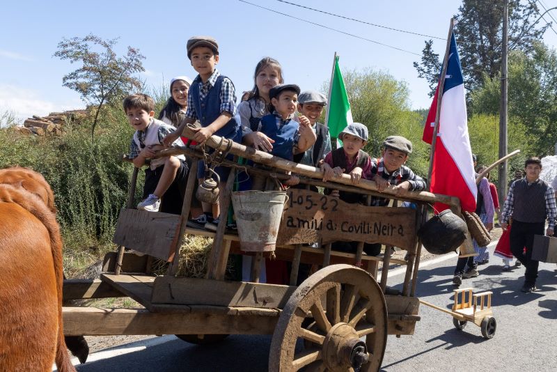 La Sagra Carreta Familia