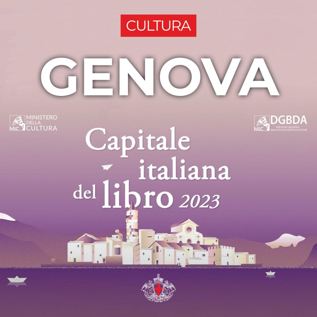 Génova Es La Capital Italiana Del Libro 2023