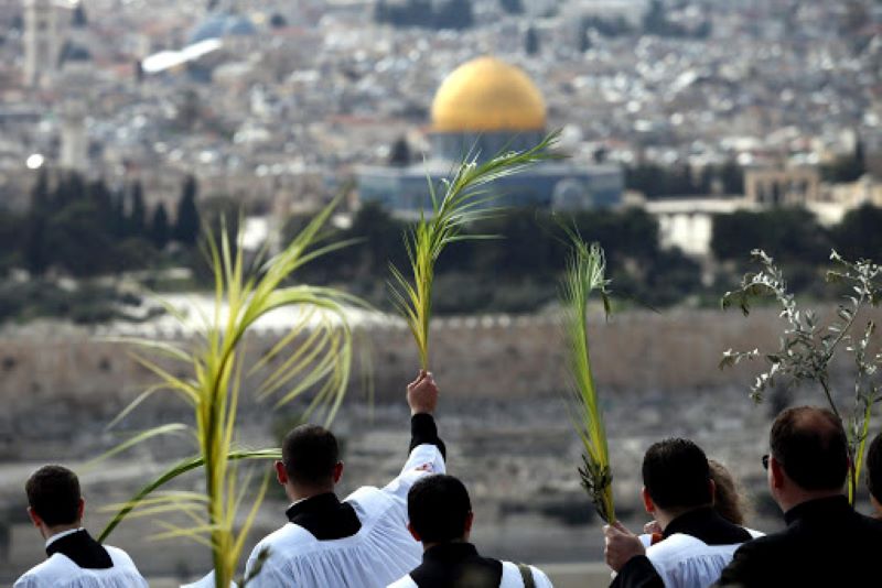 Domingo de Ramos - Jerusalén Procesión