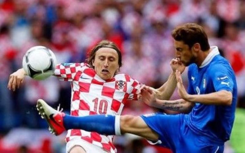 Azul Marchisio Modric