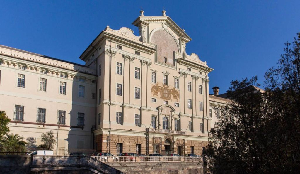 L'albergo Dei Poveri, Una Edificación Pensada Por Emanuele Brignole