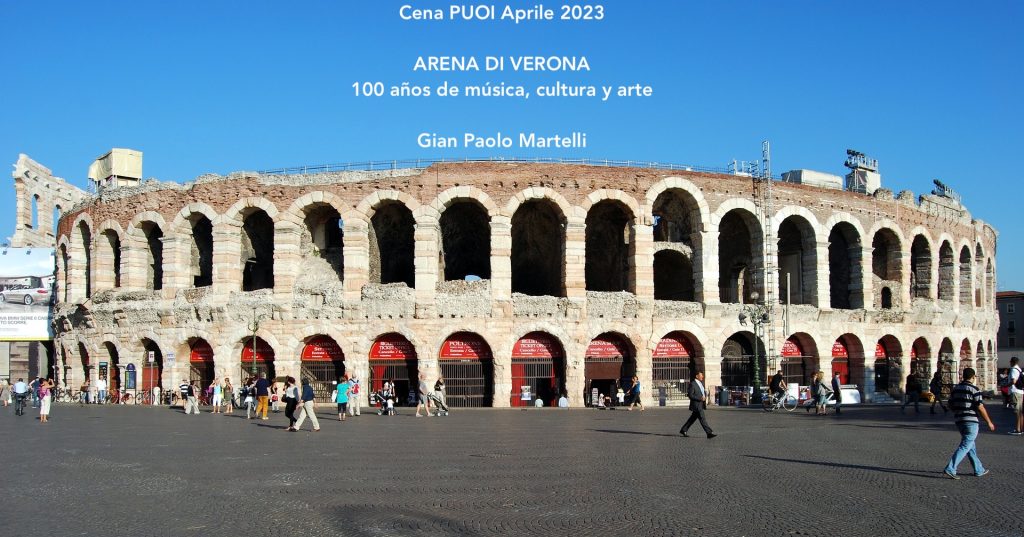 Cena Puoi Aprile 2023: La Arena Di Verona