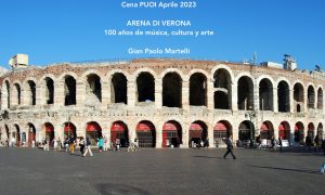 Cena Puoi Aprile 2023: La Arena Di Verona