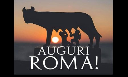 21 de abril - Auguri Roma Lupa