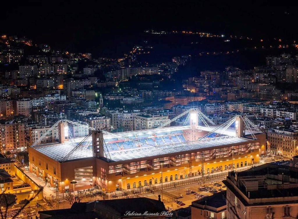 Genoa - Estadio Luigi