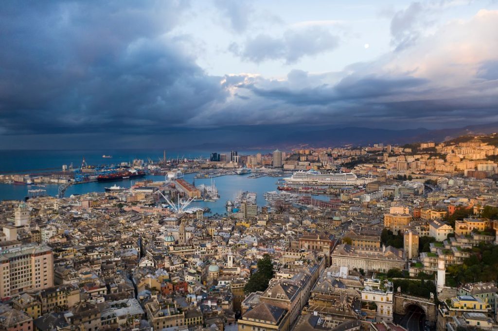 Caminar - Puerto De Genova