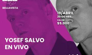 El Primer Concierto De Yosef Salvo En Santiago