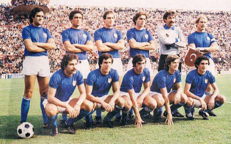 Gaetano Scirea Gli Azzurri
