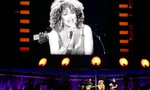 Tina Turner, También Inolvidable Para Los Italianos
