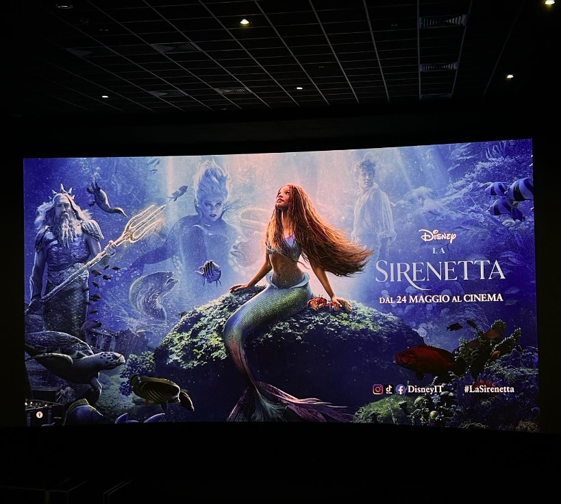 Live Action De La Sirenita Rodada En Sardegna