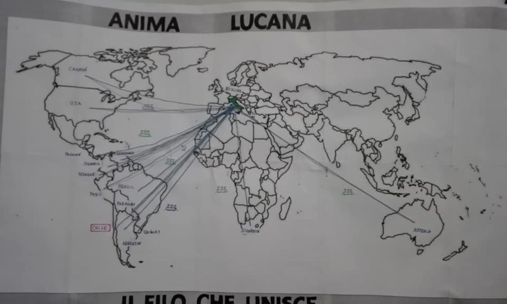 Giornata - Mapa Lucano