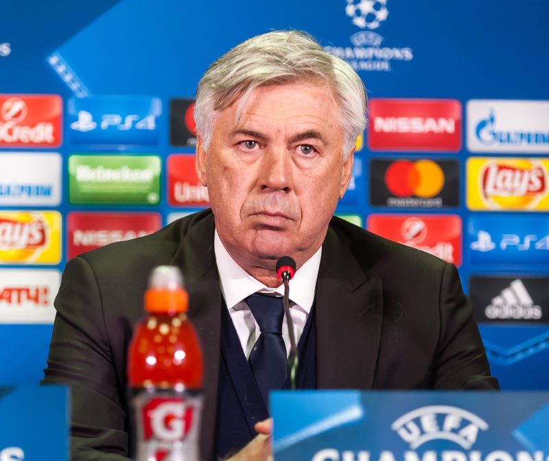 Carlo Ancelotti -Champions