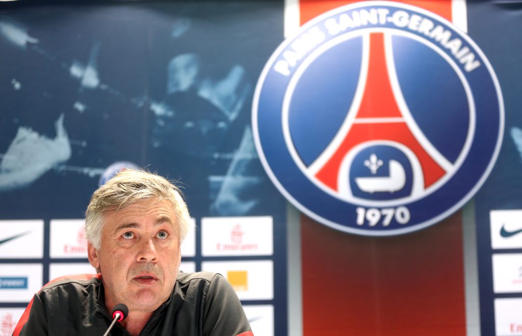 Carlo Ancelotti Psg