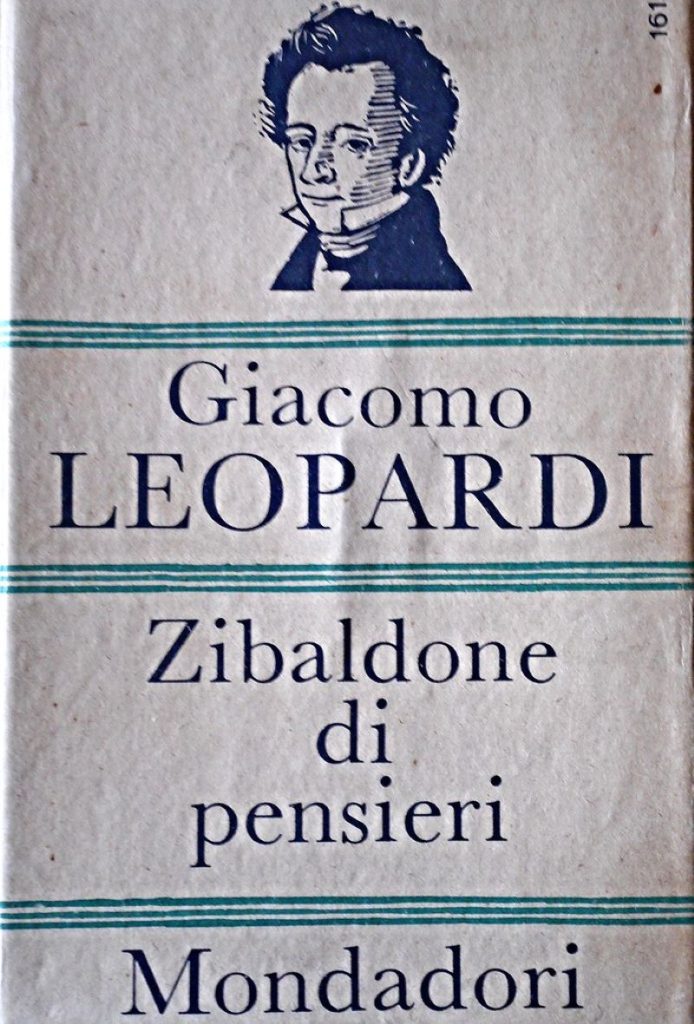 Giacomo Leopardi -Zibaldone Di Pensieri