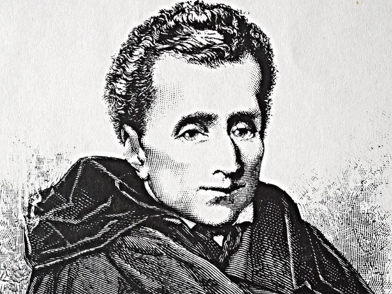 Giacomo Leopardi -Retrato Imagen