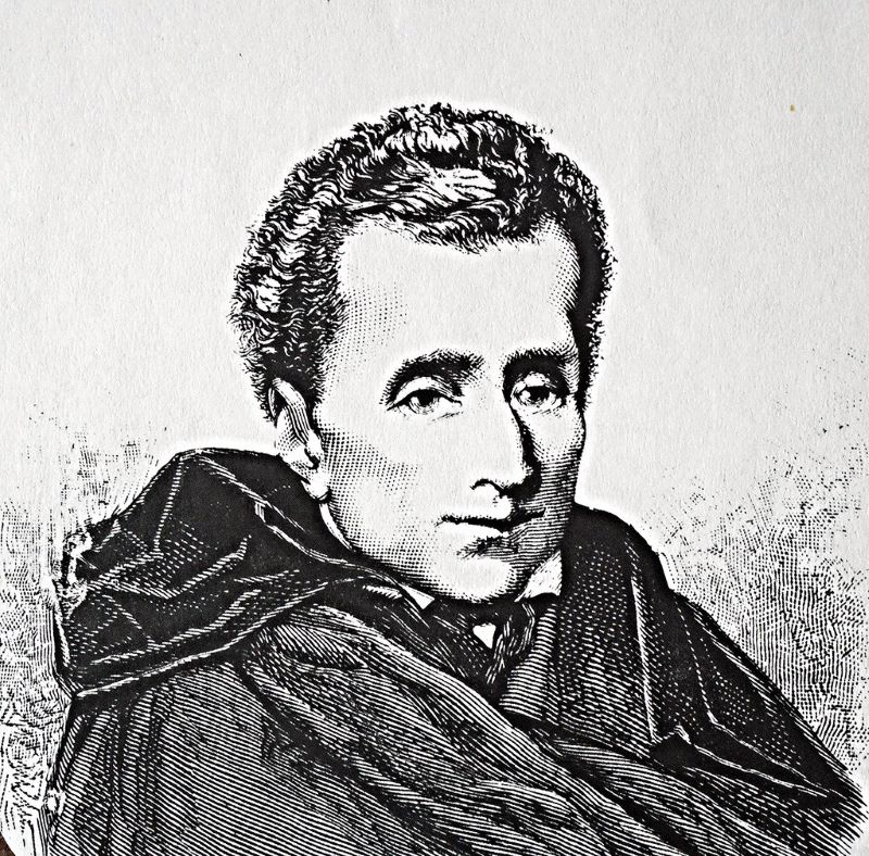 Giacomo Leopardi -Retrato Imagen