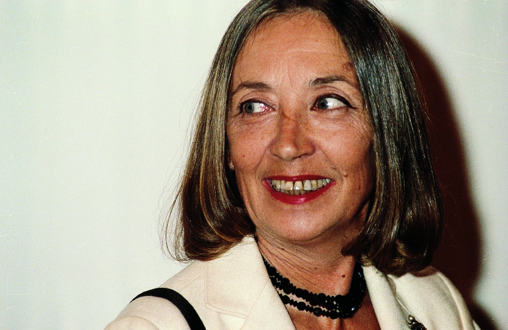 Oriana Fallaci, La Primera Mujer Italiana Corresponsal De Guerra