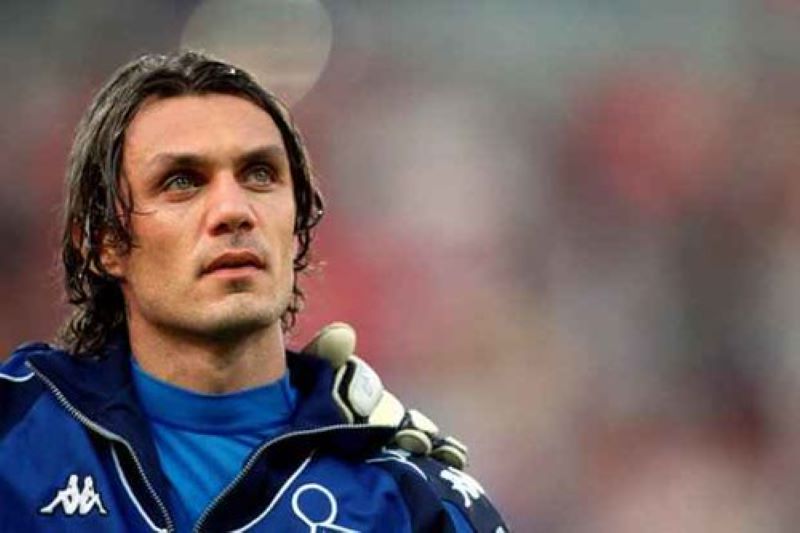 Paolo Maldini Azzurra