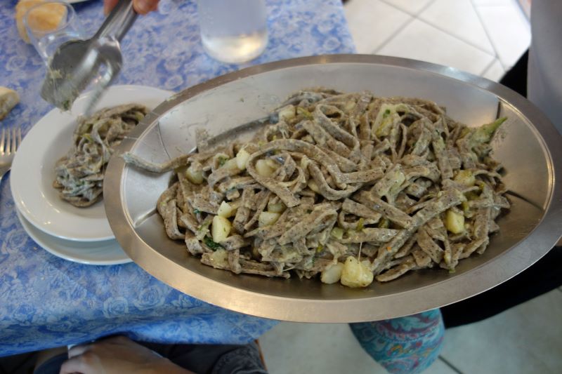 Pastas Pizzoccheri Della Valtellina