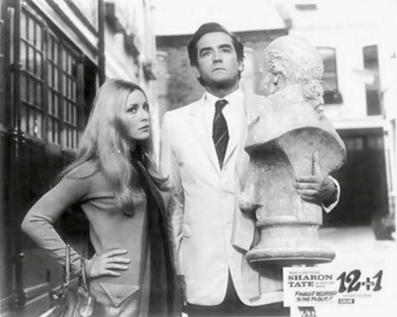 Vittorio Gassman Sharon Tate 1