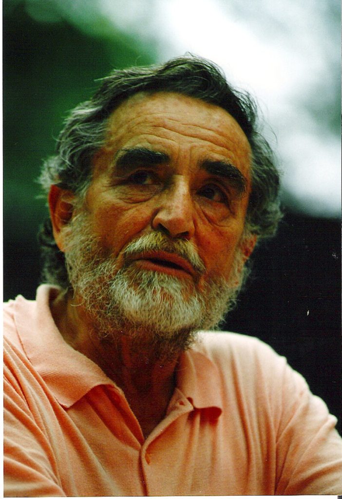 Vittorio Gassman - Retrato (1)