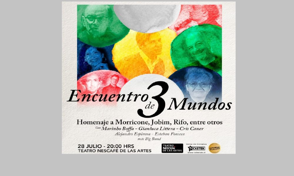 Encuentro De 3 Mundos