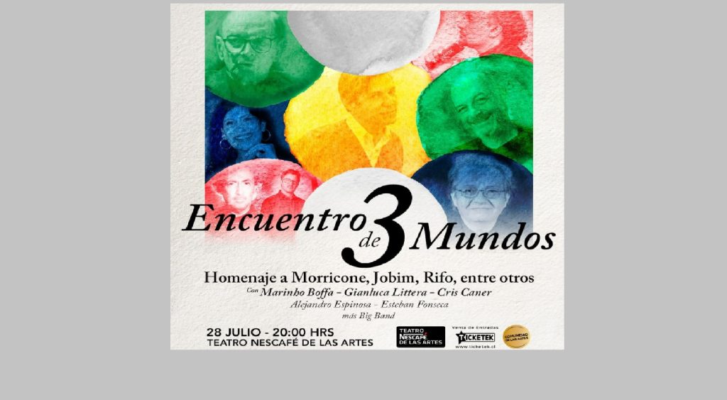 Encuentro De 3 Mundos