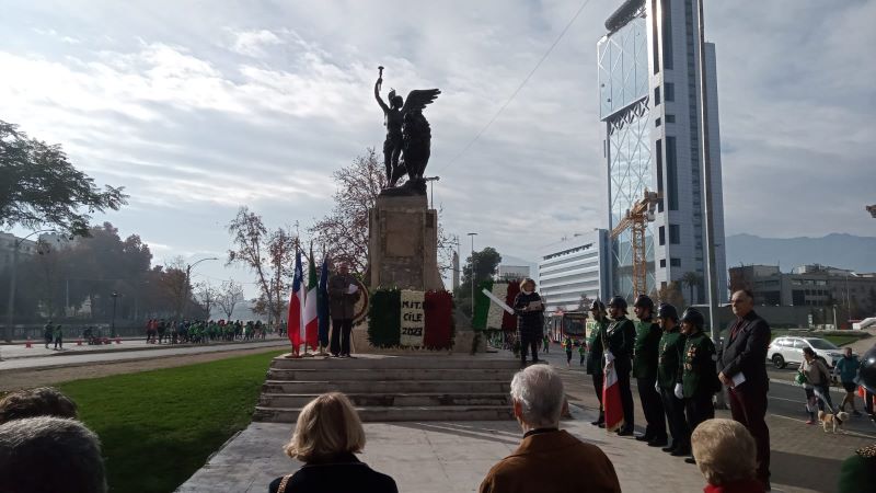 Domingo - Plaza Italia Ceremonia