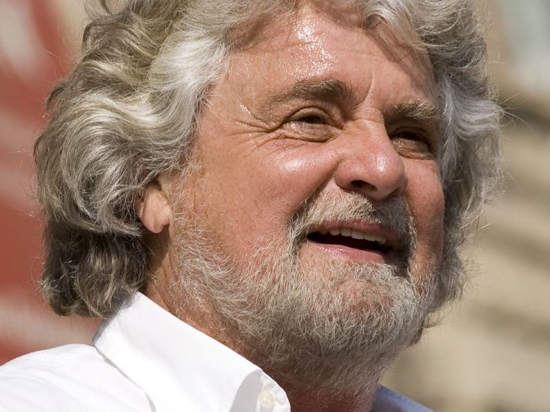 Beppe Grillo Cumple Hoy 75 Años