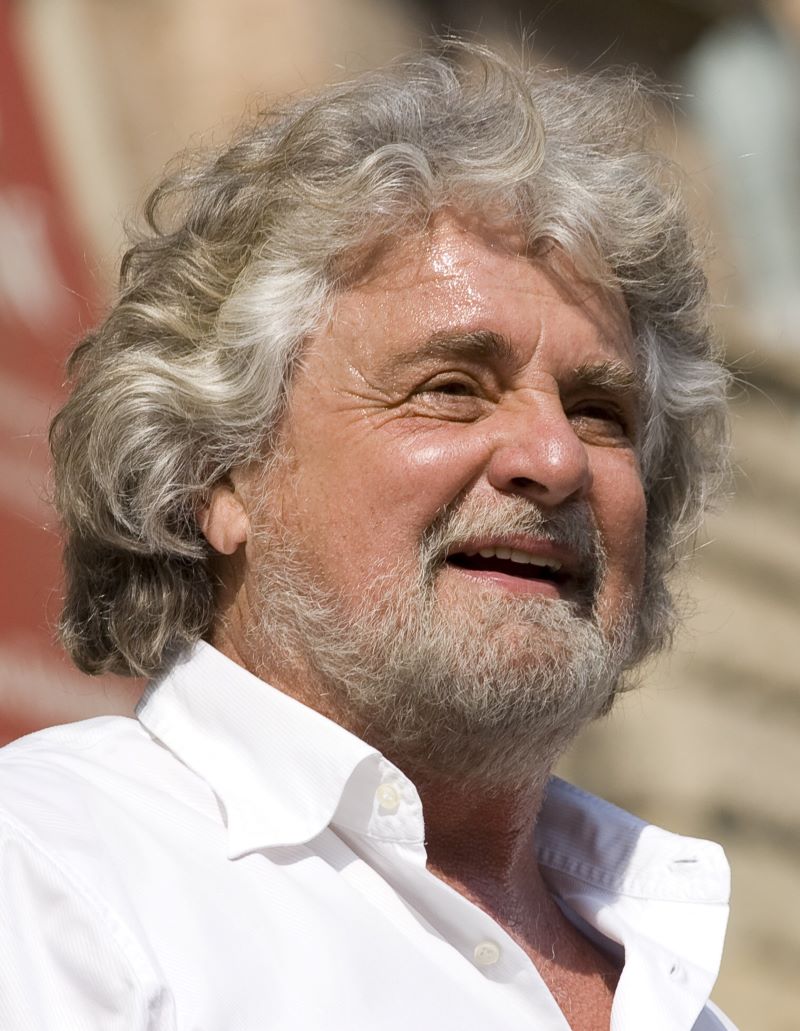 Beppe Grillo Cumple Hoy 75 anos