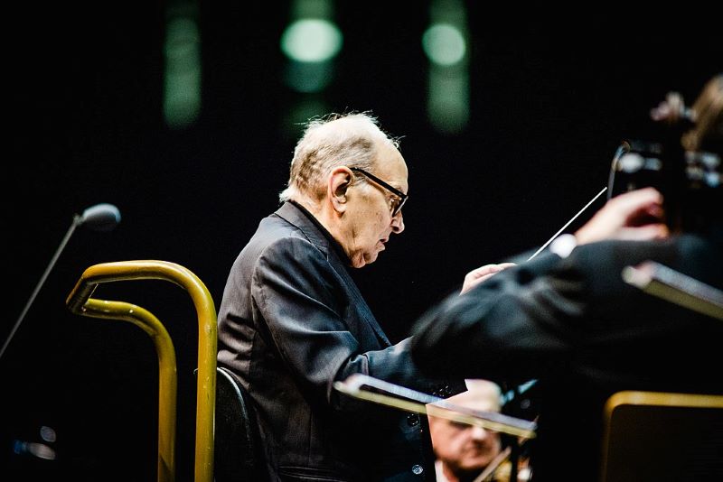 Ennio Morricone - Portada