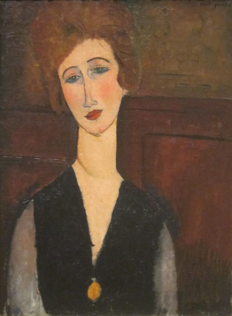 Pintores - Modigliani