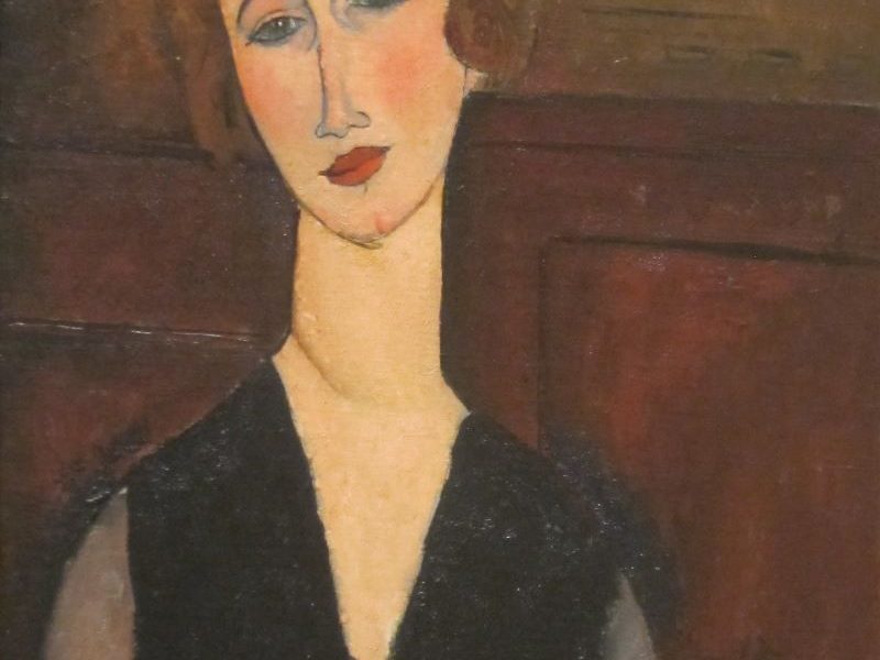 Pintores - Modigliani