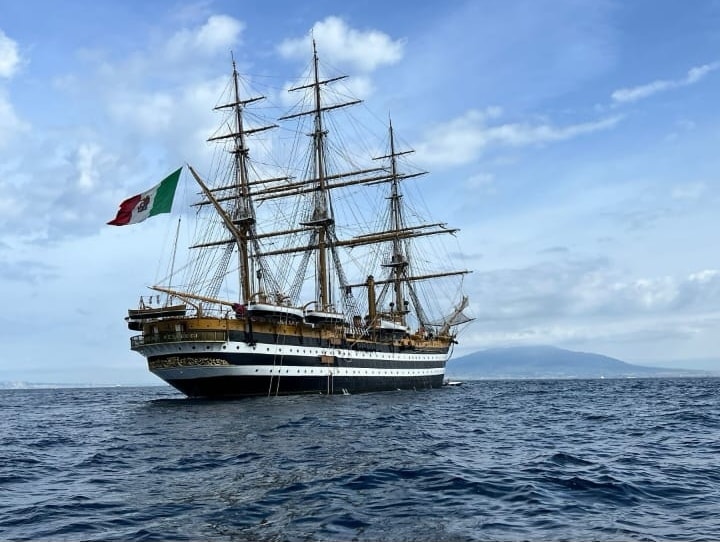 The Vespucci will join Chile in 2024