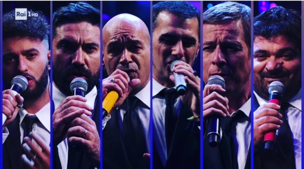 Neri per caso - Grupo Musica A Capella
