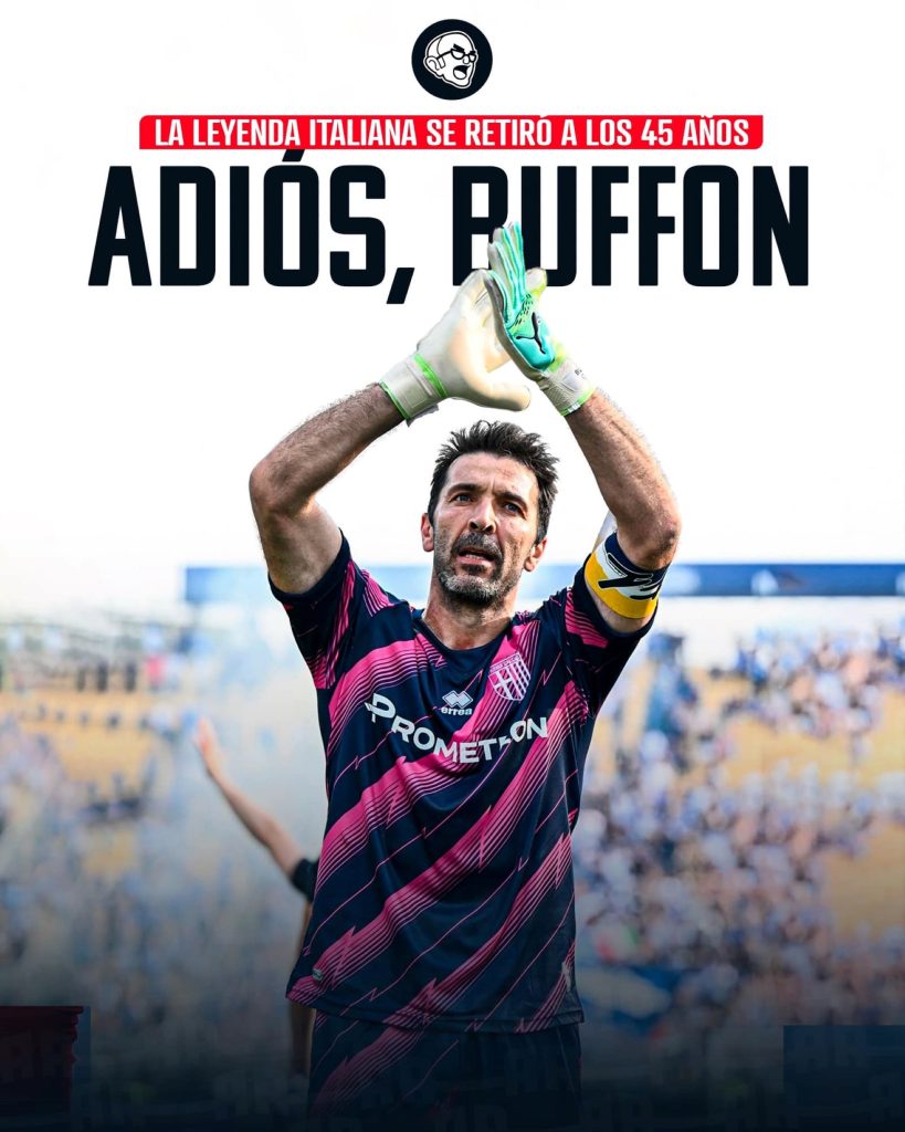 Gianluigi - Adiós