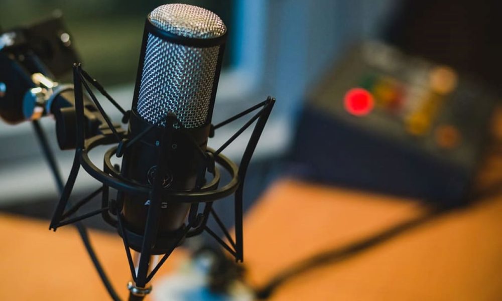 Microphone Audio Recording Podcast