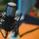 Microphone Audio Recording Podcast