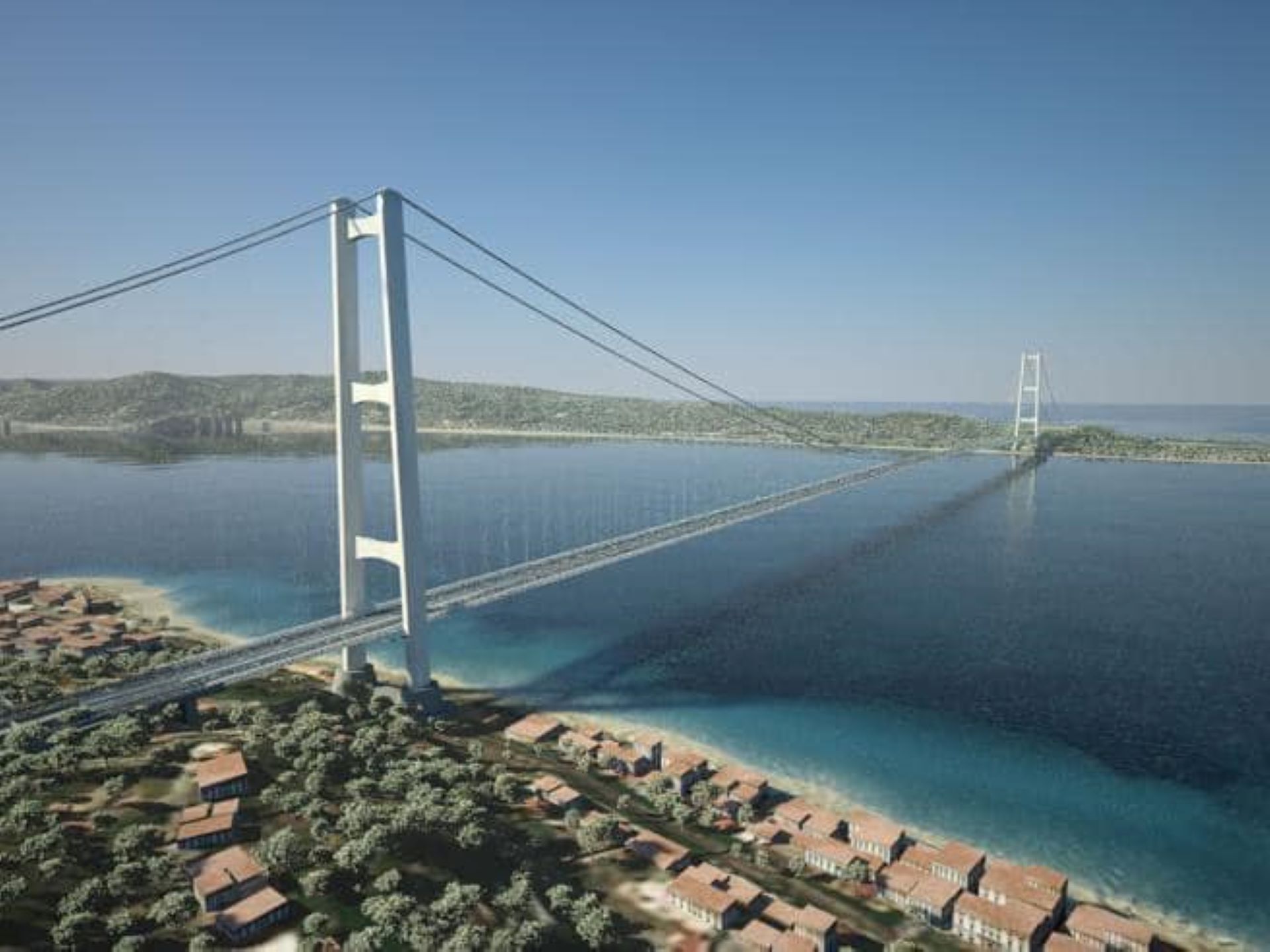 Un puente - Ponte Italia