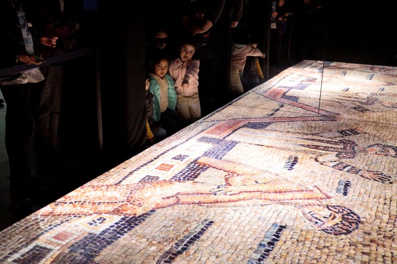 Mosaico Niños