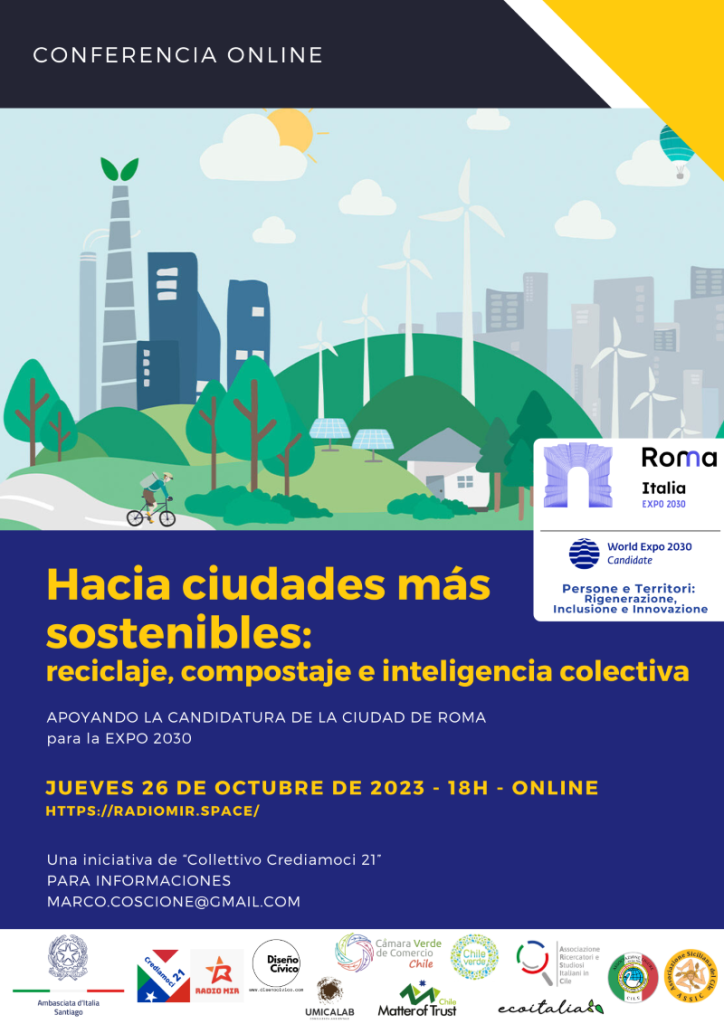 expo roma - Ciudades Sostenibles