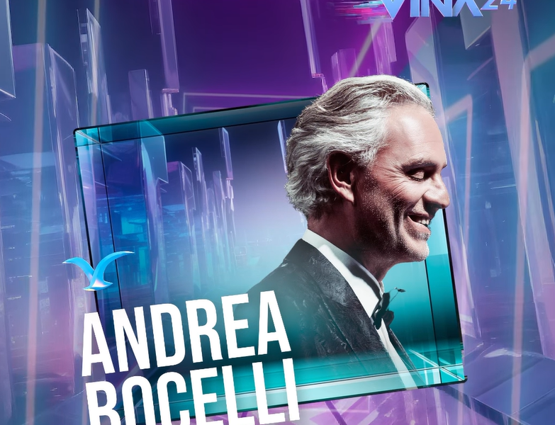 Andrea Bocelli Viene Al Festival