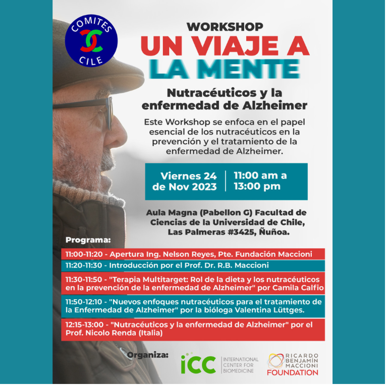 Un Taller Sobre El Alzheimer De La Mano De Un Psiquiatra Italiano