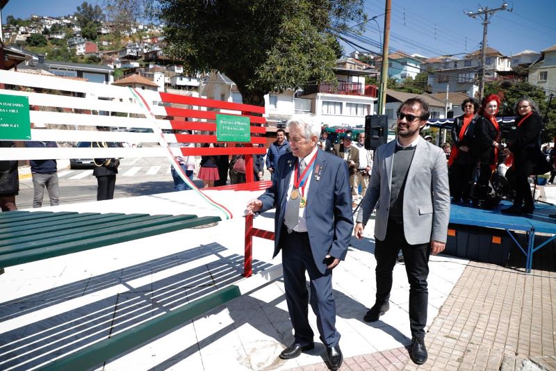 Panchina - Con Alcalde